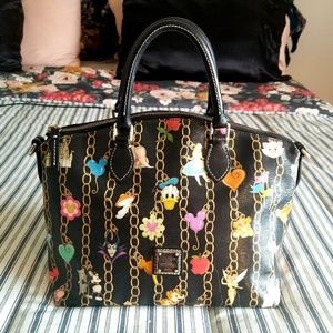 Disney Dooney & Bourke Charms Satchel Rare